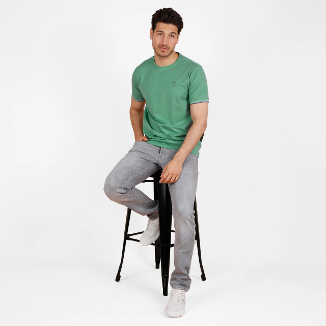 Q1905 T-shirt dronten blad QM2653165-967-1 large