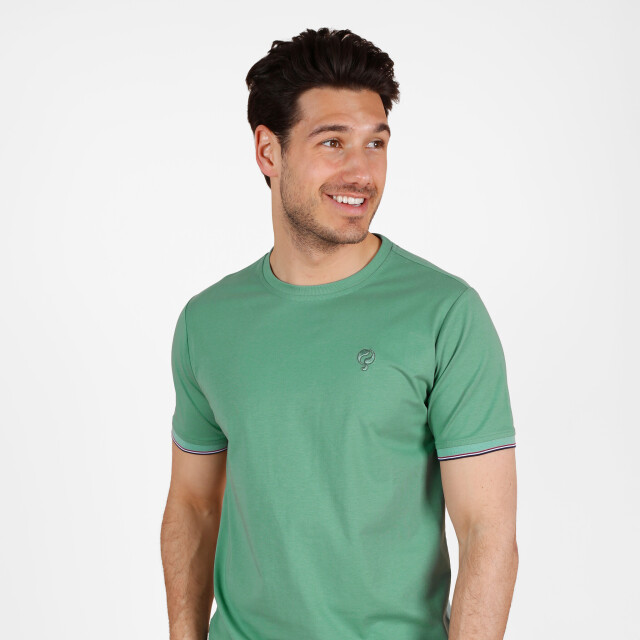 Q1905 T-shirt dronten blad QM2653165-967-1 large