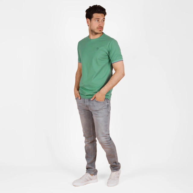 Q1905 T-shirt dronten blad QM2653165-967-1 large
