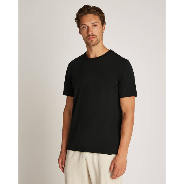 Tommy Hilfiger T-shirt korte mouw mw0mw37267 Tommy Hilfiger T-shirt korte mouw MW0MW37267 large