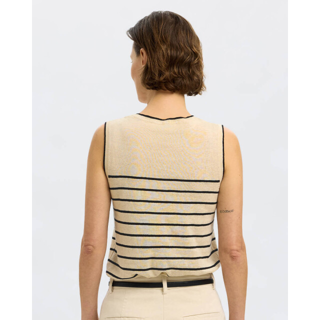 Selected Femme Top zonder mouw 16097496 Selected Femme Black Top zonder mouw 16097496 ESTHER large