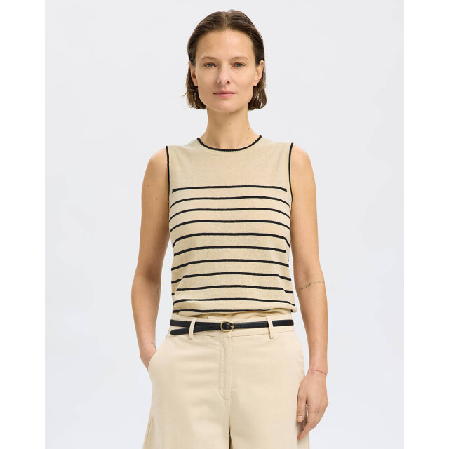 Selected Femme Top zonder mouw 16097496 Selected Femme Black Top zonder mouw 16097496 ESTHER large