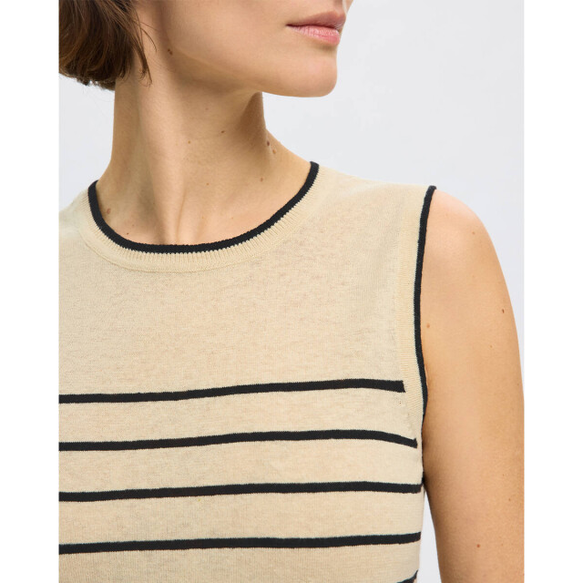 Selected Femme Top zonder mouw 16097496 Selected Femme Black Top zonder mouw 16097496 ESTHER large