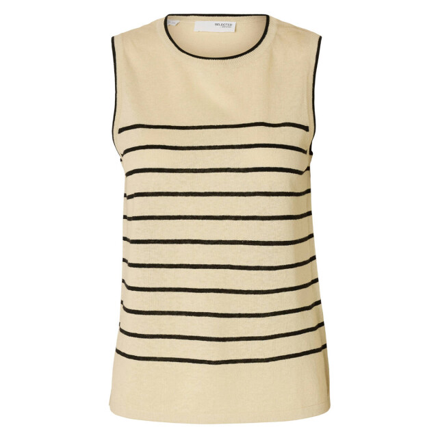 Selected Femme Top zonder mouw 16097496 Selected Femme Black Top zonder mouw 16097496 ESTHER large