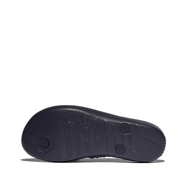 FitFlop Iqushion multi-crystal ergonomic flip-flops JC8 large