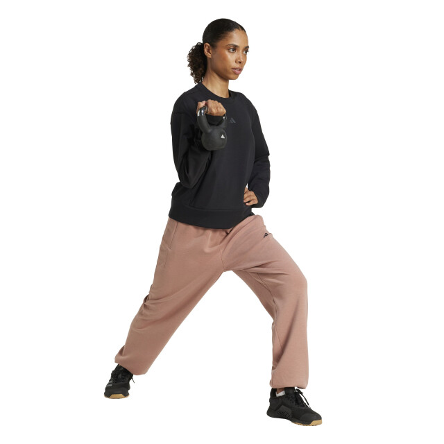 Adidas d4t knit crew training hoodie dames - 069346_990-S large