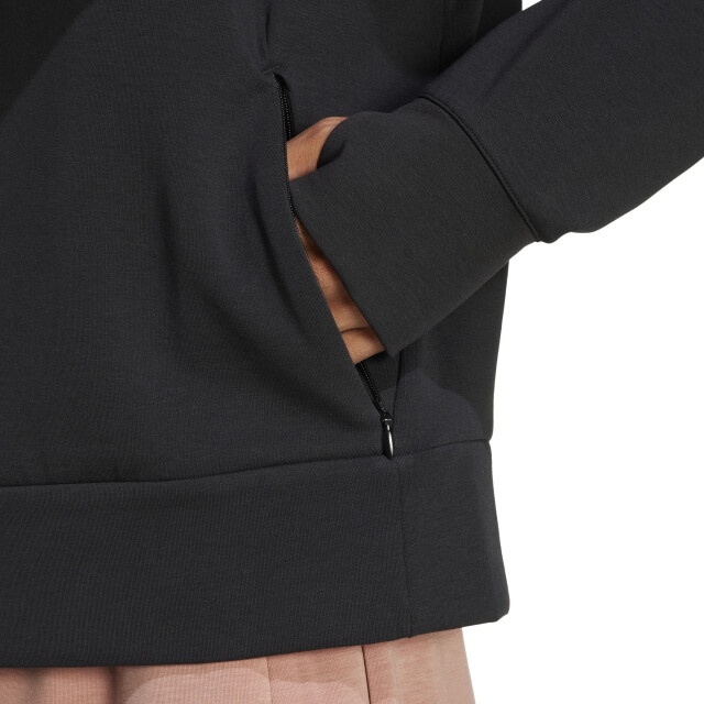Adidas d4t knit crew training hoodie dames - 069346_990-S large