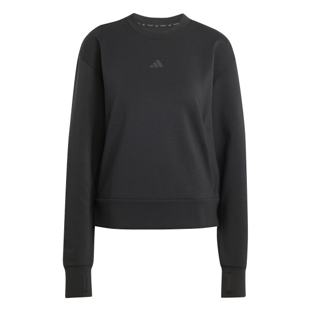 Adidas d4t knit crew training hoodie dames - 069346_990-S large