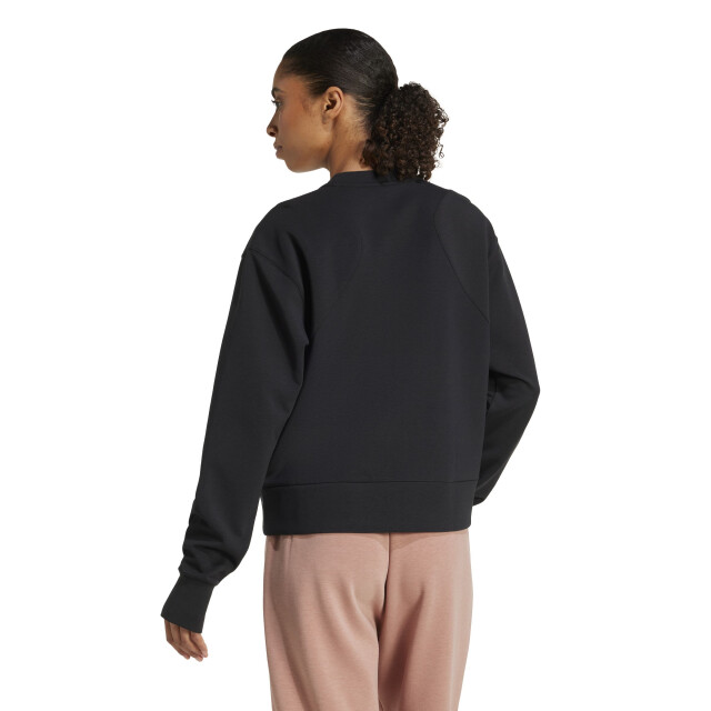 Adidas d4t knit crew training hoodie dames - 069346_990-S large