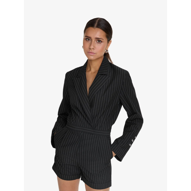 Alix The Label Dames playsuit pinstripe 2409147849-999 large