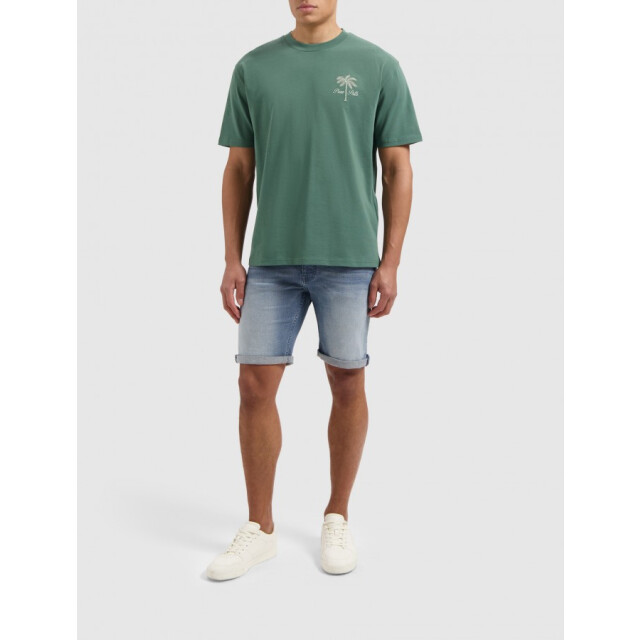 Pure Path W1417 89 - the miles slim fit denim short p 89/W1417 large