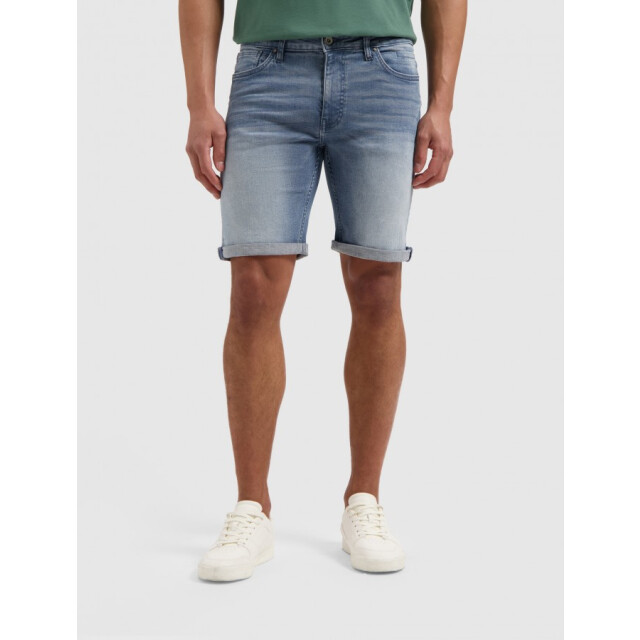 Pure Path W1417 89 - the miles slim fit denim short p 89/W1417 large