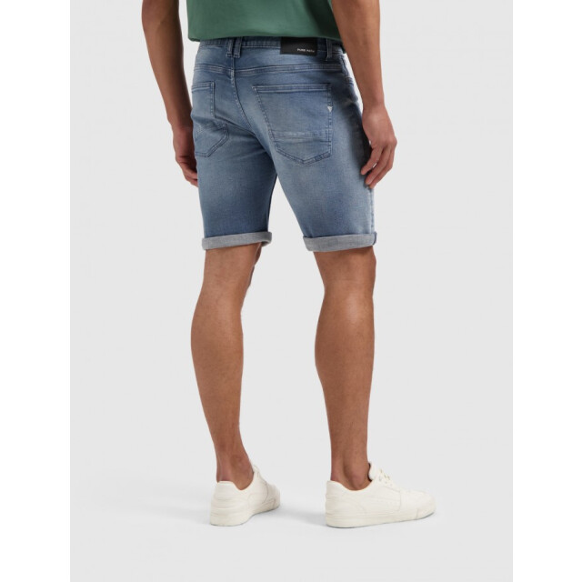 Pure Path W1417 89 - the miles slim fit denim short p 89/W1417 large