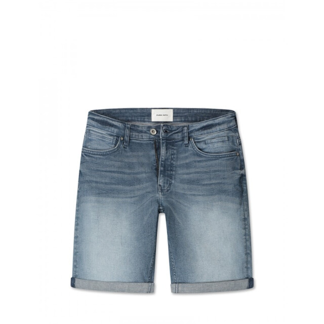 Pure Path W1417 89 - the miles slim fit denim short p 89/W1417 large
