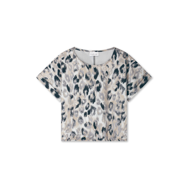 Helena Hart Top rose printo neo 7663 large