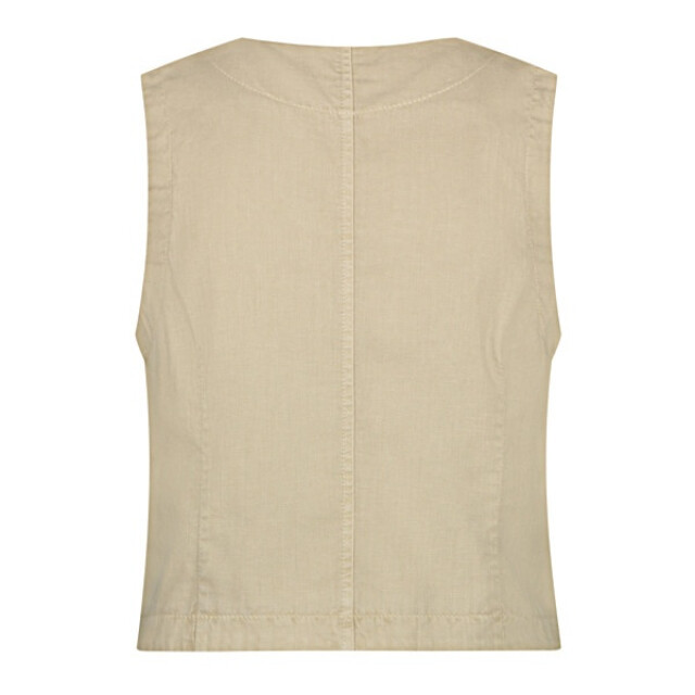 Red Button Gilet srb4506 waistcoat pebble SRB4506 Waistcoat - Pebble large