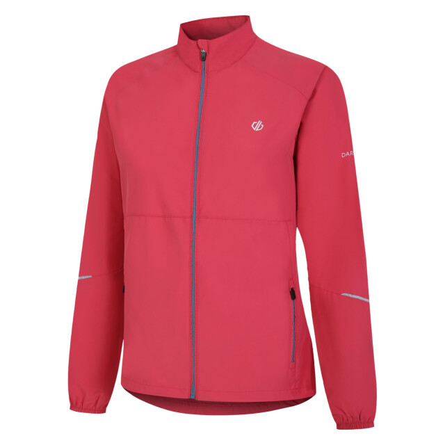 Dare2b Dames resilient iii windshell jacket UTRG10694_sorbetpink large