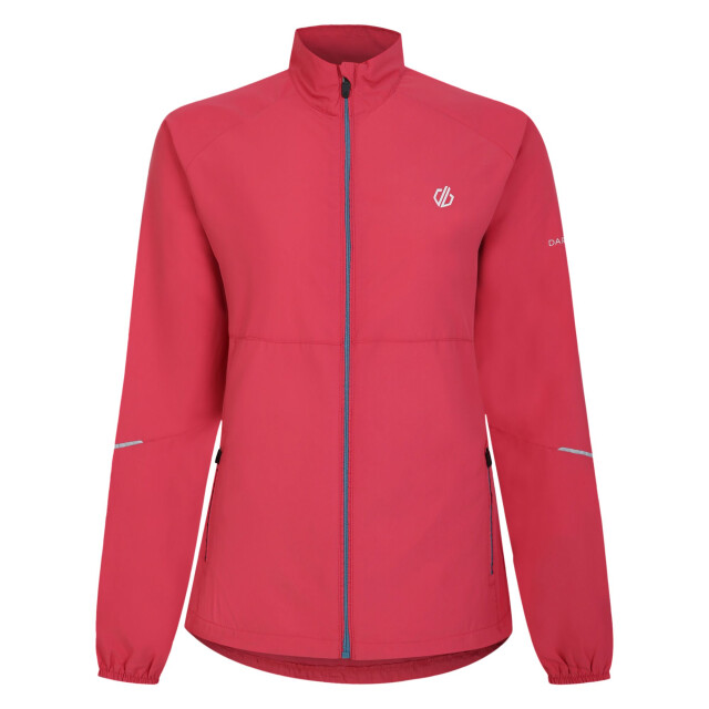 Dare2b Dames resilient iii windshell jacket UTRG10694_sorbetpink large