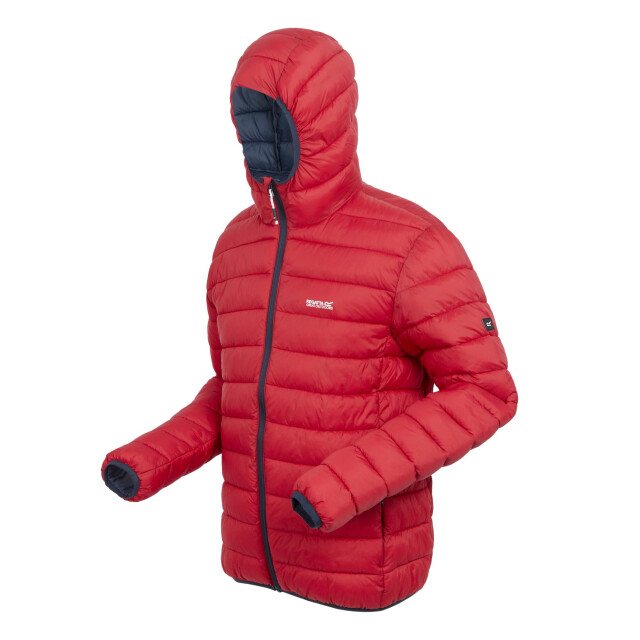 Regatta Heren marizion gewatteerde jas met capuchon UTRG9069_dangerredmoonlightdenim large