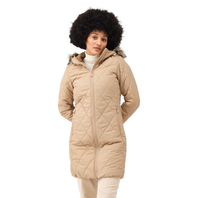 Regatta Dames fritha ii geïsoleerde parka UTRG8112_barleycorn large