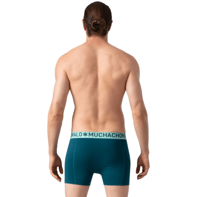 Muchachomalo Heren 5-pack boxershorts hello moonlight LCSOLID1010-51 large