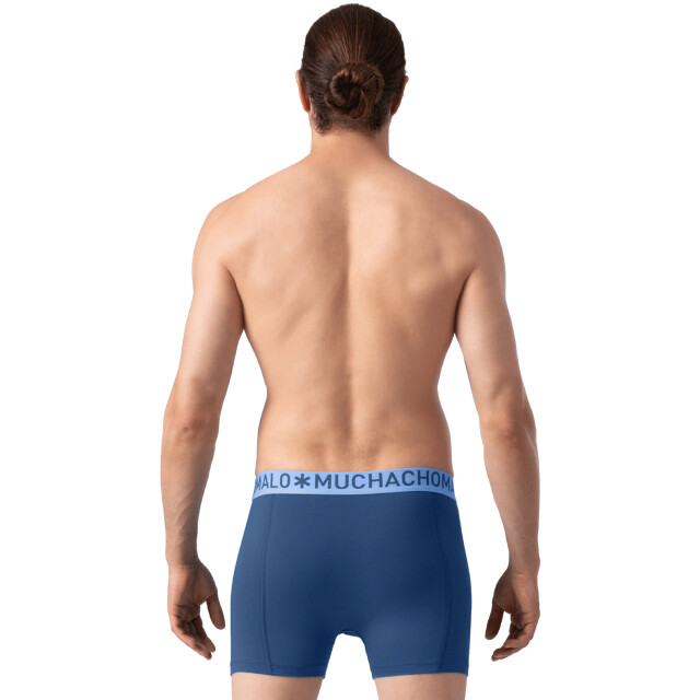 Muchachomalo Heren 5-pack boxershorts hello moonlight LCSOLID1010-51 large