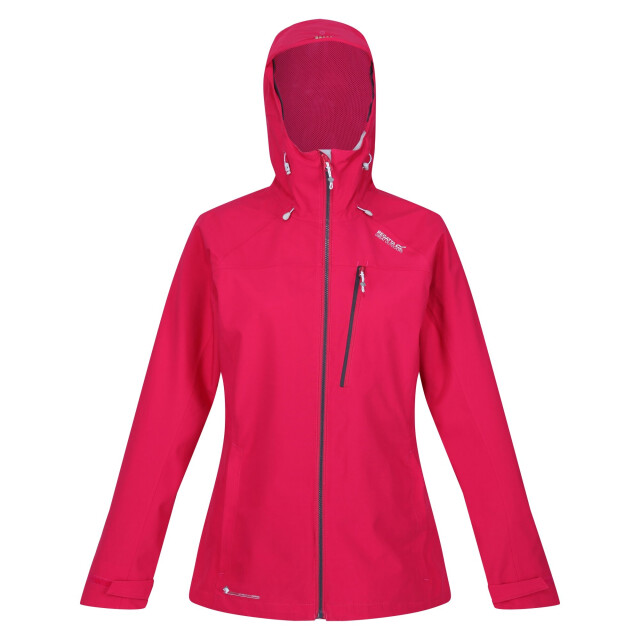 Regatta Dames britedale waterdicht jasje UTRG6302_pinkpotion large