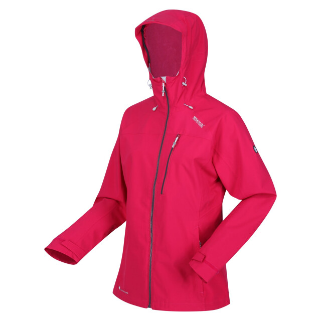 Regatta Dames britedale waterdicht jasje UTRG6302_pinkpotion large