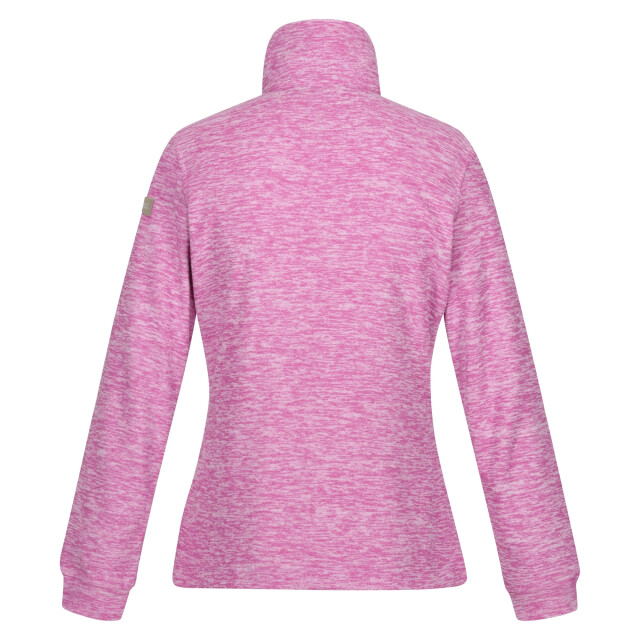 Regatta Dames azaelia marl full zip fleecejack UTRG9274_radiantorchid large