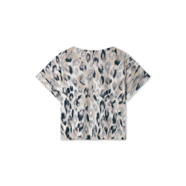 Helena Hart Top rose printo neo 7663 large