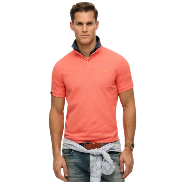 Superdry Polo heren M1110439A large