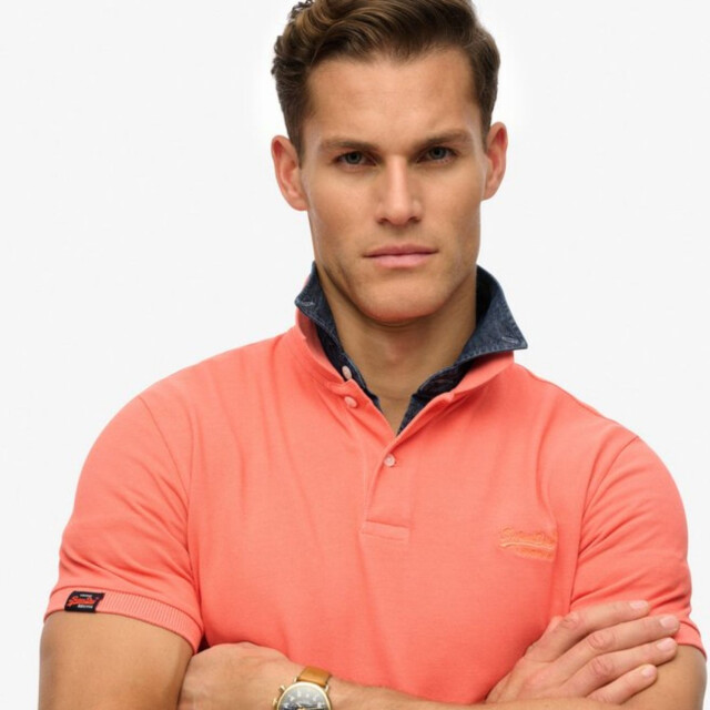 Superdry Polo heren M1110439A large
