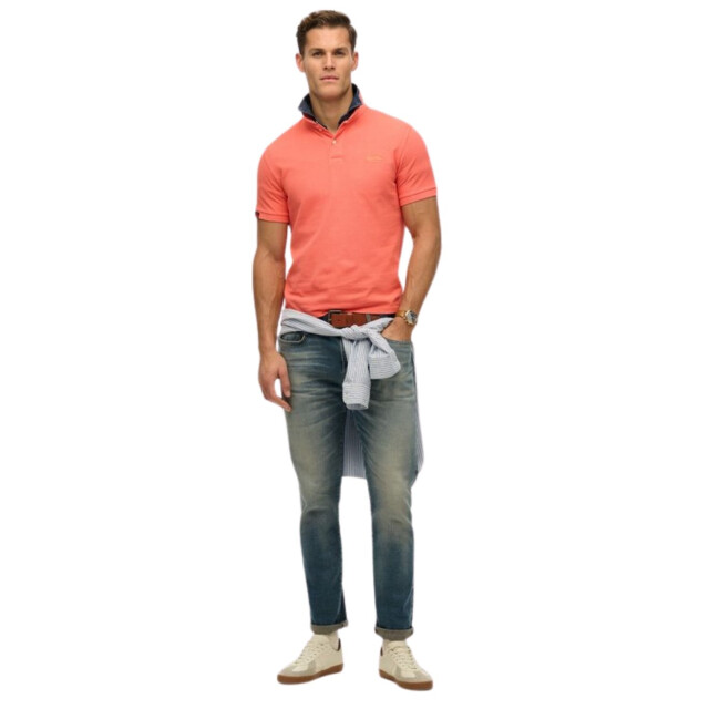 Superdry Polo heren M1110439A large