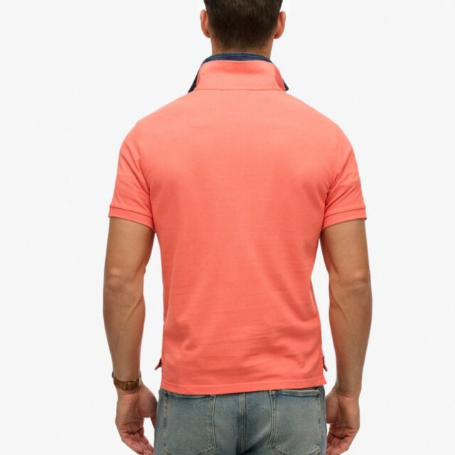 Superdry Polo heren M1110439A large