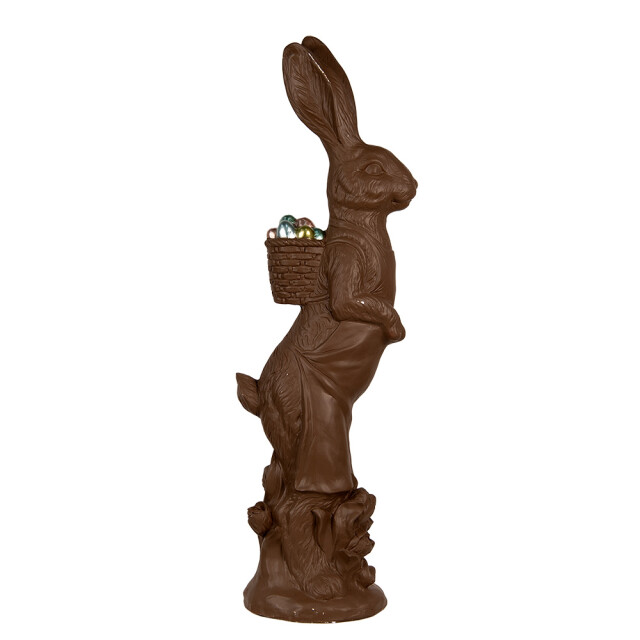 Clayre & Eef Decoratie beeld konijn 91 cm keramisch materiaal 3177527 large