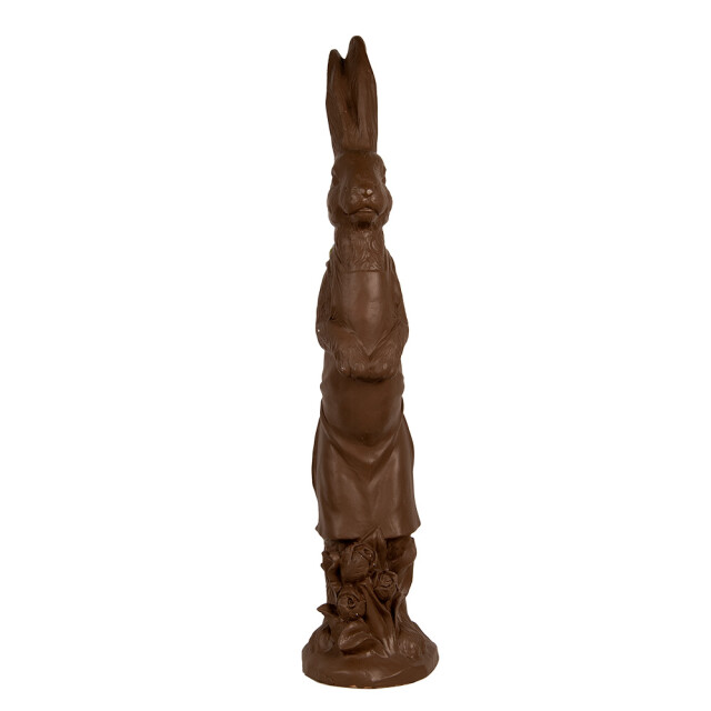 Clayre & Eef Decoratie beeld konijn 91 cm keramisch materiaal 3177527 large
