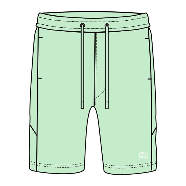 Cruyff CRUYFF SPORTS Energized Short csa252002-500 Shorts Groen CRUYFF SPORTS Energized Short csa252002-500 large