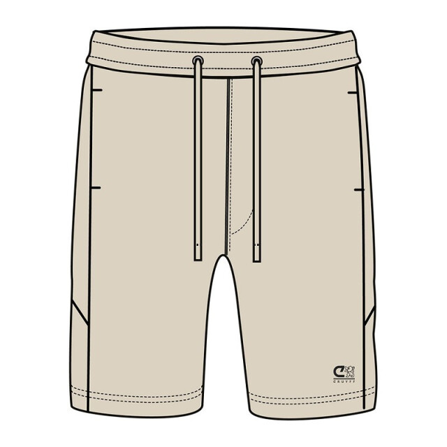 Cruyff CRUYFF SPORTS Energized Short csa252002-103 Shorts Beige CRUYFF SPORTS Energized Short csa252002-103 large