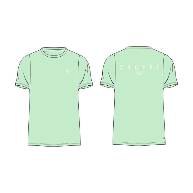 Cruyff CRUYFF SPORTS Energized Tee csa252001-500 T-Shirts Groen CRUYFF SPORTS Energized Tee csa252001-500 large