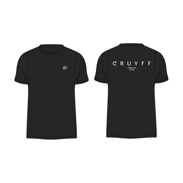Cruyff CRUYFF SPORTS Energized Tee csa252001-998 T-Shirts Zwart CRUYFF SPORTS Energized Tee csa252001-998 large