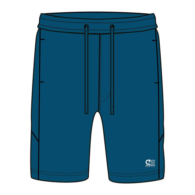 Cruyff CRUYFF SPORTS Energized Short csaj252002-664 Shorts Blauw CRUYFF SPORTS Energized Short csaj252002-664 large