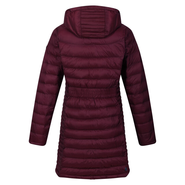 Regatta Dames andel iii lichtgewicht parka UTRG8104_burgundysealgrey large