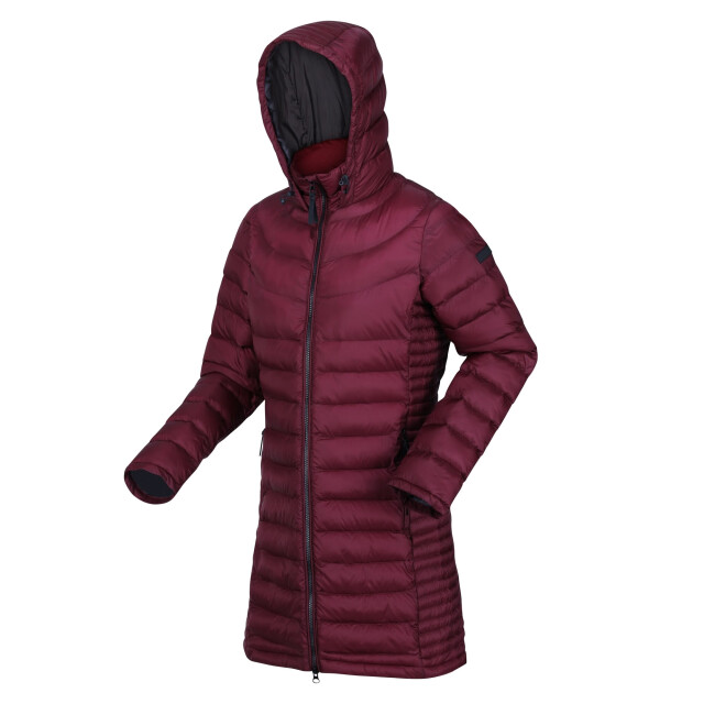 Regatta Dames andel iii lichtgewicht parka UTRG8104_burgundysealgrey large