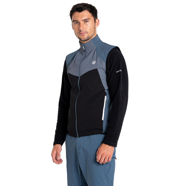 Dare2b Heren latitudinal softshell gilet UTRG8733_darkstormoriongreyblack large