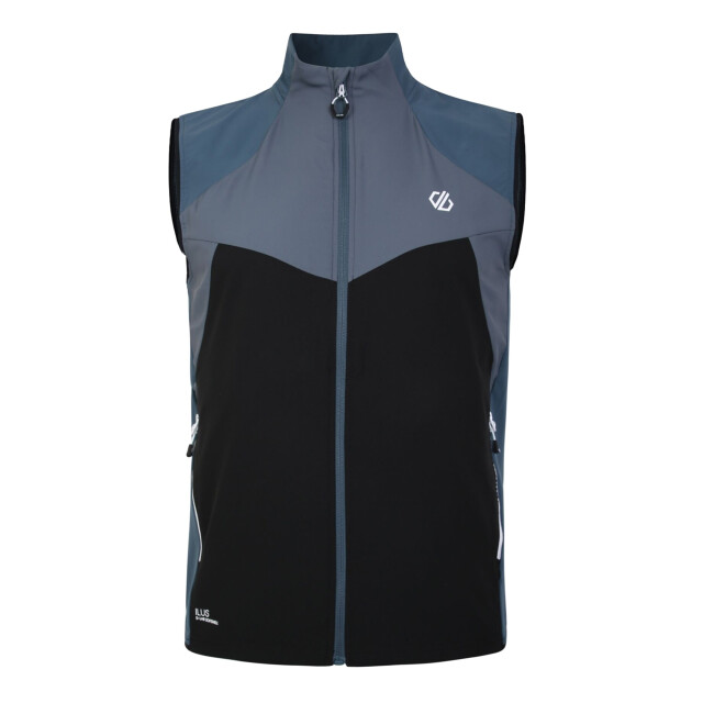 Dare2b Heren latitudinal softshell gilet UTRG8733_darkstormoriongreyblack large