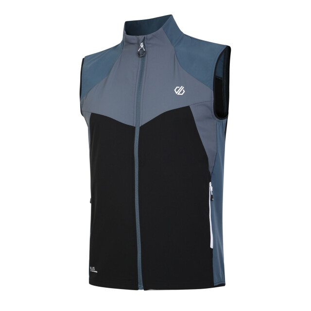 Dare2b Heren latitudinal softshell gilet UTRG8733_darkstormoriongreyblack large