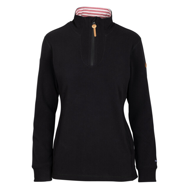 Trespass Dames groot hart fleece UTTP5656_black large