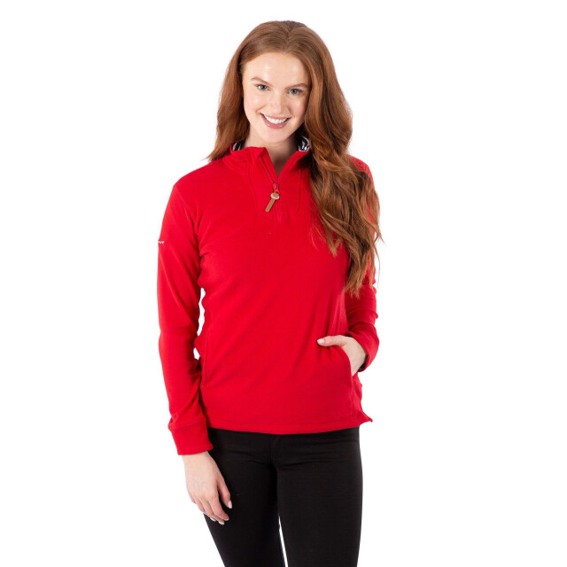 Trespass Dames groot hart fleece UTTP5656_red large