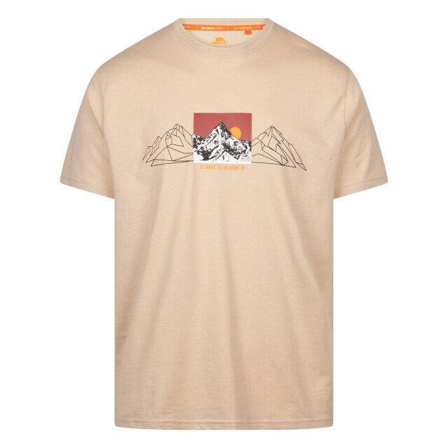 Trespass Heren grande t-shirt UTTP6947_softstone large
