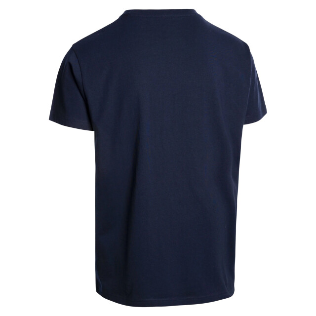 Trespass Heren nottaway bedrukt t-shirt UTTP6981_navy large